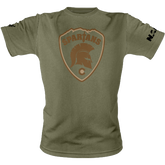 Colorado Spartans | Men's Defenders Editions OD Green T-Shirt